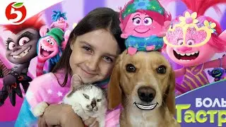 Тролли в Пятерочке Игрушки и карточки СЮРПРИЗЫ соберем ли коллекцию Лиза и питомцы