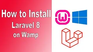 How to install Laravel 8 on Wamp