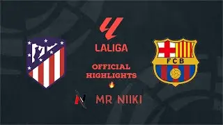 Atletico Madrid vs Fc Barcelona 18 March Laliga fixtures official highlights ⚠️❗️#laliga #fc24