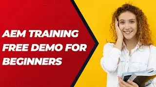 AEM Training Free Demo for Beginners