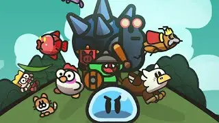 The Legend of Slime Gameplay by LVX