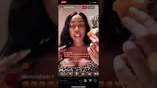 Moriah Mills / Instagram Live / May 20.2020