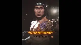 Mortal Kombat 1 Liu Kang edit