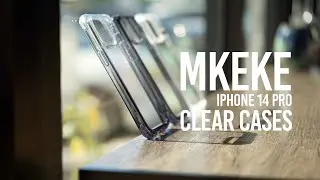 Mkeke iPhone 14 Pro Clear Case Review