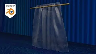 Curtain Animation in Blender That Actually Works