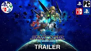 Star Ocean: The Second Story R Trailer