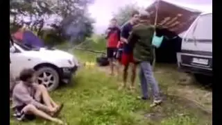 Жесть крутой махач 2013