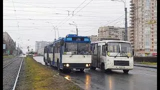 Троллейбус, маршрут №45 (от ст. м. 
