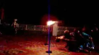St Lucian Fire Dancers
