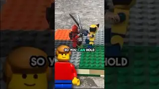 Deadpool v Wolverine 