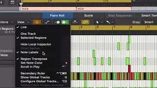 Music Production course tip - Speeding up your work flow