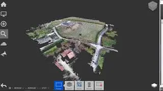 Topografia: come importare una Nuvola di Punti in Analist