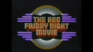 70s Ads ABC Friday Night Movie Curse of the Black Widow Intro 1977 remastered