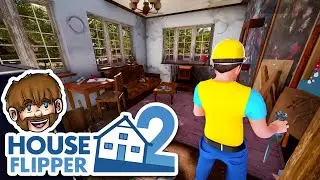 Jeg kjøper MITT FØRSTE hus! | House Flipper 2 | #6