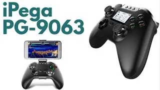 iPega PG-9063 / Review / Bluetooth Gamepad Controller