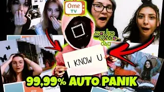 SQUID GAME - TEBAK IDENTITAS CEWEK RANDOM DENGAN TEPAT - Ome.TV Internasional