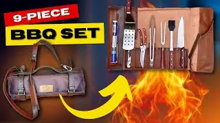 Transform Your BBQ Skills with this *LIMITED EDITION* Tool Set!