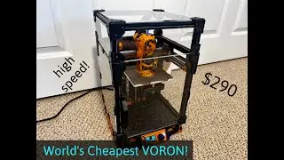 World's Cheapest VORON 3D Printer! | Fysetc V0.2 Pro R1 | #voron #3dprinting