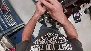 60 or 50 series Detroit Diesel Crankshaft installation and endplay measurement