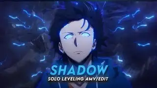 Shadow Lady x Metamorphosis I Sung Jin Woo Solo leveling ⟨AMV/EDIT ⟩ 4K
