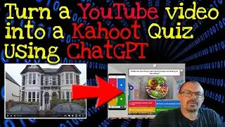 Chat GPT Quiz: Make Multiple Choice Quizzes in Kahoot from a YouTube Transcript