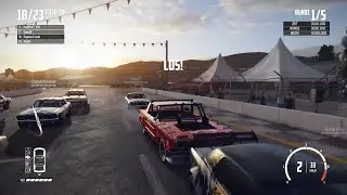 Wreckfest Spontan Stream