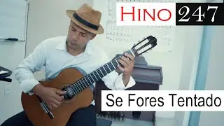 CCB Violão 247  - Se Fores Tentado  - Dedilhado Fingerstyle
