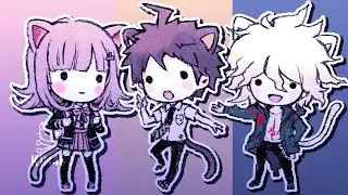Danganronpa 2 goodbye despair edit || Go Kitty Go!
