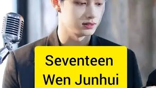 Seventeen Jun 😍😍😍😍 #chinese #seventeen #bts #singer