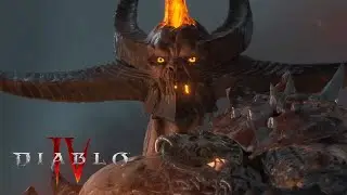 Diablo IV - All Bosses ACT I - II (World Tier 2: Veteran) + Astaroth Cutscene [4K 60FPS]