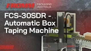 FCS-30SDR - Automatic Box Taping Machine
