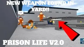 ROBLOX Prison Life V2.0- New Secret Weapon Found! (New Update?!?)