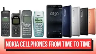 Legendary Journey: The Evolution of Nokia Phones from Classic to Cutting-Edge!