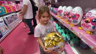 Израиль, Деревня Ярка, поехали купить игрушку!