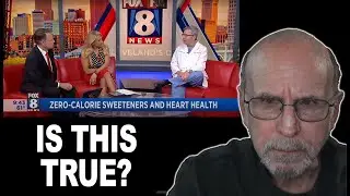 New Study Shows ARTIFICIAL SWEETENERS affect HEART HEALTH! Is this CREDIBLE?