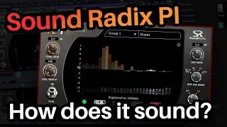 Sound Radix PI Explained - What does it sound like? - A/B Test | Part 4