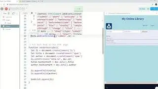 5  Adding data from a form to a FireStore database