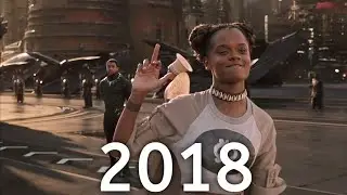 Evolution of Shuri (2022)
