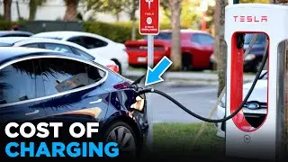 Charging A Tesla Costs How Much