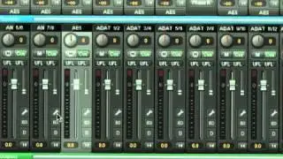 RME TotalMix FX Overview for the Fireface UFX.mov