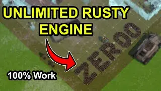 Unlimited Rusty Engine Trick / Last Day on Earth 