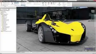 Autodesk Inventor Visualization and Rendering