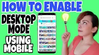 HOW TO ENABLE DESKTOP MODE IN GOOGLE CHROME USING MOBILE ANDROID FOR BEGINNERS ONLY