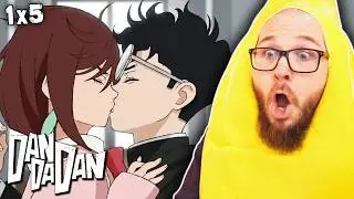 BANANA Reacts to DANDADAN Episode 5 Reaction | ダンダダン |  日本語字幕付き