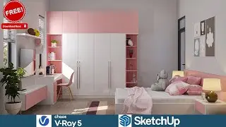 V Ray 5 Render Settings | Find Your Fast Render Setting