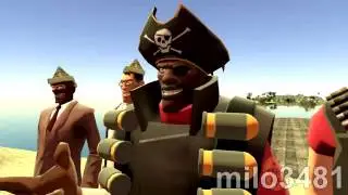 You are a pirate! - Gmod Musical Collab 2