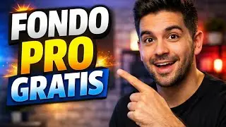 Como crear un fondo PROFESIONAL para tus videos desde tu móvil (100% GRATIS)