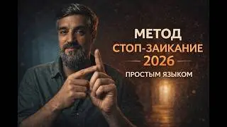 СТОП-ЗАИКАНИЕ Метод 2026. Лечение ЗАИКАНИЯ у взрослых. Логофобия, логоневроз и логопед.
