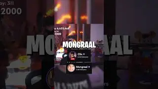 Clix & Mongraal Raided a Small Streamer 😱