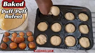 Baked Puff-Puff/Bofrot - A Healthy Option @bezalea